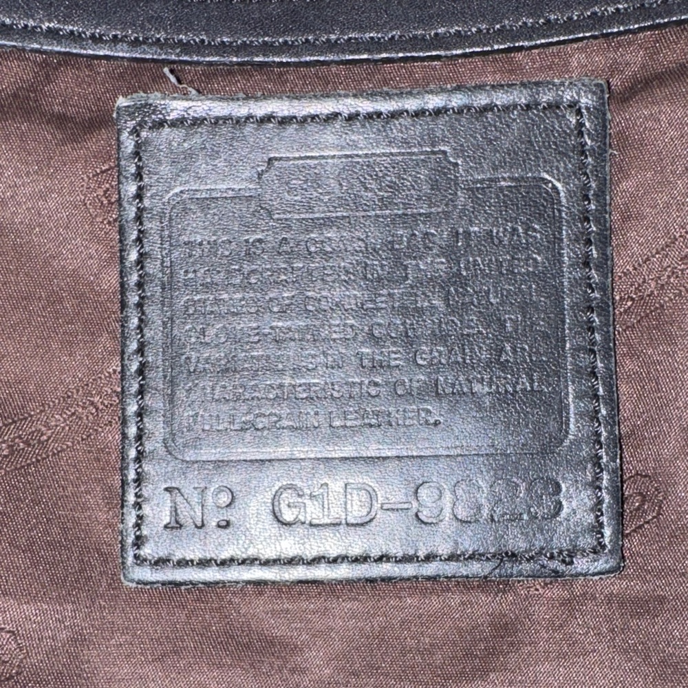 Vintage Black Leather Coach Legacy Hobo Shoulder Bag - Picture 8 of 10